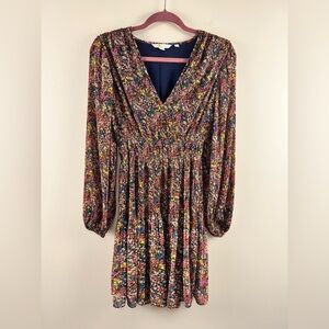 Boden Plisse Mini Dress